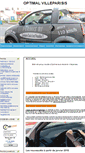 Mobile Screenshot of optimalautoecole.com